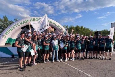 В Усть-Куте прошла спартакиада ИНК с участием 178 сотрудников