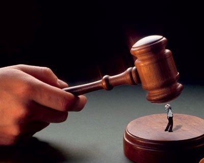 Судью на минус