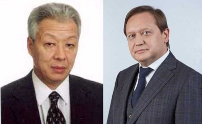 Организаторы схемы воровства из пенсионного фонда «Аквилон» Олег Белай и Серик Рахметов