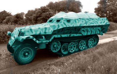 Советский БТР-152 считали копией немцев, но документы показали как было в самом деле