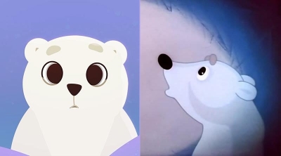 Умка и кривоногий Пычик: версия шедевра. Видео