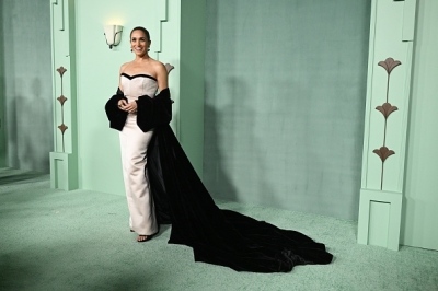 Редкий выход Меган Маркл на гала-вечере