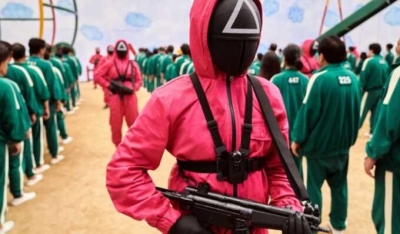 В Северной Корее подростков казнили за просмотр и распространение &laquo;Игры в кальмара&raquo;