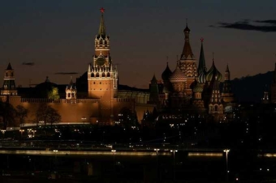 Security has been tightened in the Kremlin amid reports of a possible conspiracy and the use of drones
