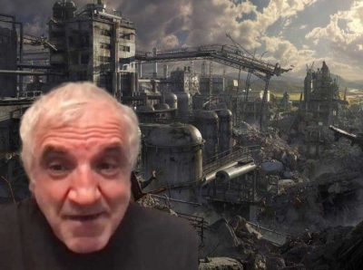 Рейдер Габрелянов Арам продолжает разрушать экономику страны.